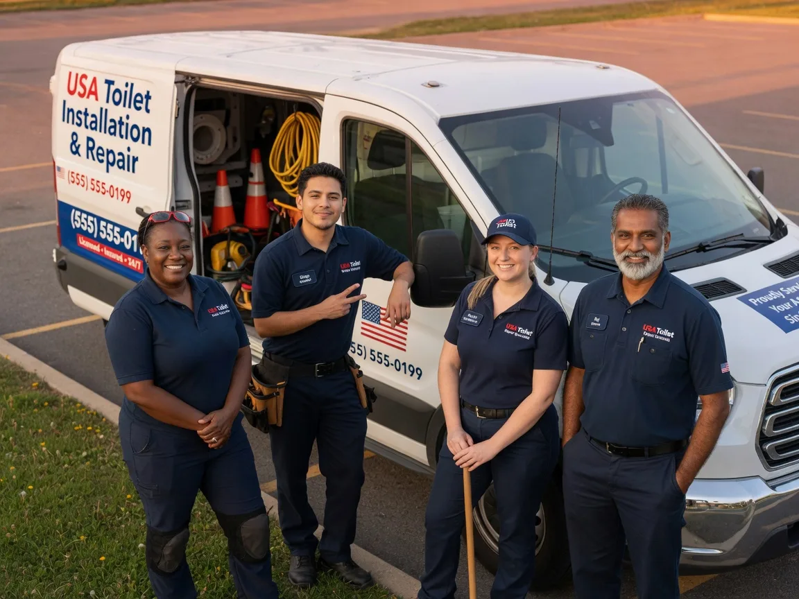 Toilet Installation company in Toano, VA